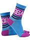 GSA Kindersocken Kniehohe Hellblaue