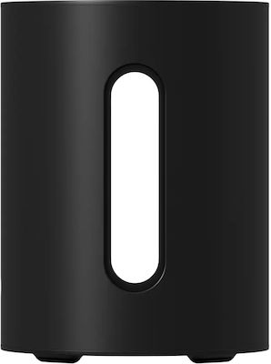 Sonos Sub Mini Fără fir Autoîntăritor Subwoofer cu difuzor de bas 6" Negru