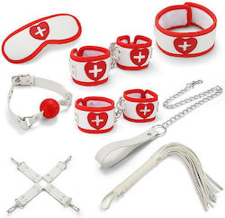 Mai Attraction Nurse Series BDSM Kit 8τμχ