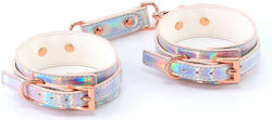 Ns Novelties Cosmo Bondage Χειροπέδες Wrist Cuffs Rainbow