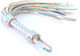 Ns Novelties Cosmo Bondage Whip Flogger Rainbow