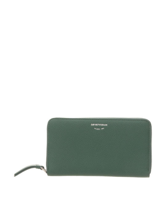 Myea Large Women's Wallet Classic Green