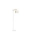 Forlight Lampa Φωτιστικό Δαπέδου Υ145xΜ28εκ. με Ντουί για Λαμπτήρα E14 Μπεζ
