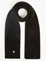 Guess Women's Knitted Scarf Black