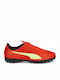 Rapido III Kids Turf Soccer Shoes Red