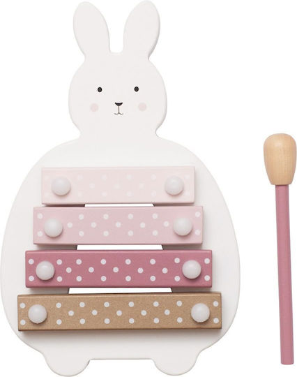 Jabadabado Wooden Xylophone Bunny for 3+ Years