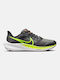 Pegasus Air Zoom Pegasus 39 Kids Sports Shoes Running with Laces Black
