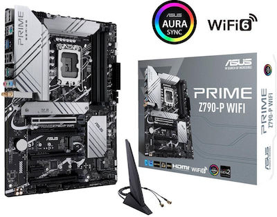 Asus Prime Z790-P WIFI Motherboard ATX with Intel 1700 Socket