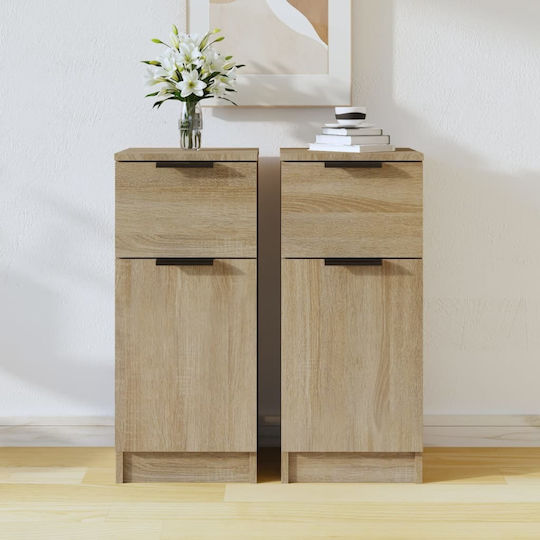 Wooden Sonoma 2 Pieces 30x30x70cm Wooden Sonoma 2 Pieces 30x30x70cm