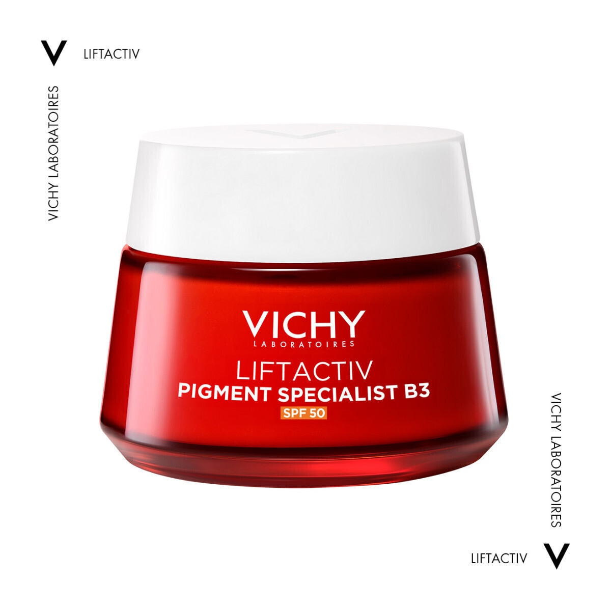 Vichy Liftactiv B3 Anti-Dark Spots 48ωρη Κρέμα Προσώπου Ημέρας με SPF50 για Ενυδάτωση, Αντιγήρανση & Πανάδες με Υαλουρονικό Οξύ & Νιασιναμίδη 50ml