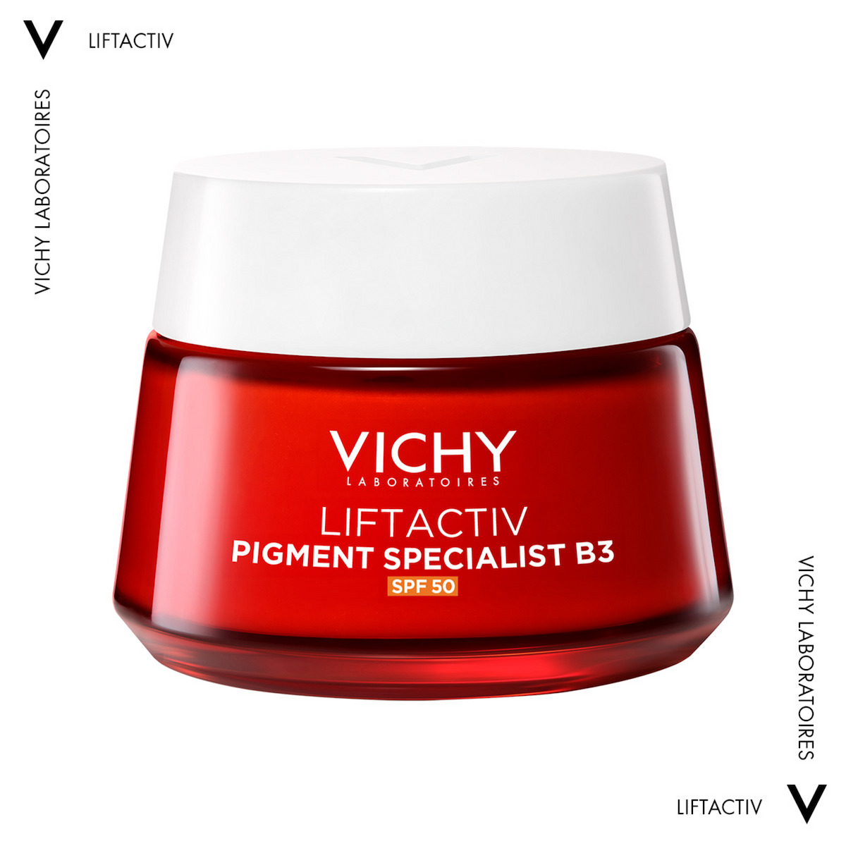 Vichy Liftactiv B3 Anti-Dark Spots 48ωρη Κρέμα Προσώπου Ημέρας με SPF50 για Ενυδάτωση, Αντιγήρανση & Πανάδες με Υαλουρονικό Οξύ & Νιασιναμίδη 50ml