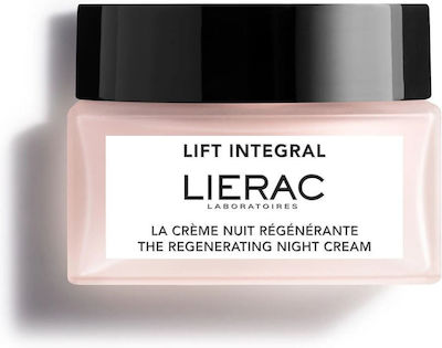 Lierac Lift Integral Αnti-aging & Firming Night Cream Suitable for All Skin Types with Hyaluronic Acid 50ml