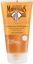 Le Petit Marseillais Scrub Body With Brown Sugar, Shea Butter and Argan Oil 150ml
