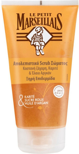 Le Petit Marseillais Scrub Body With Brown Sugar, Shea Butter and Argan Oil 150ml
