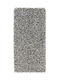 Koulis Carpets Zenia Handmade Anti-slip Rug Rectangular Shaggy Grey / Black