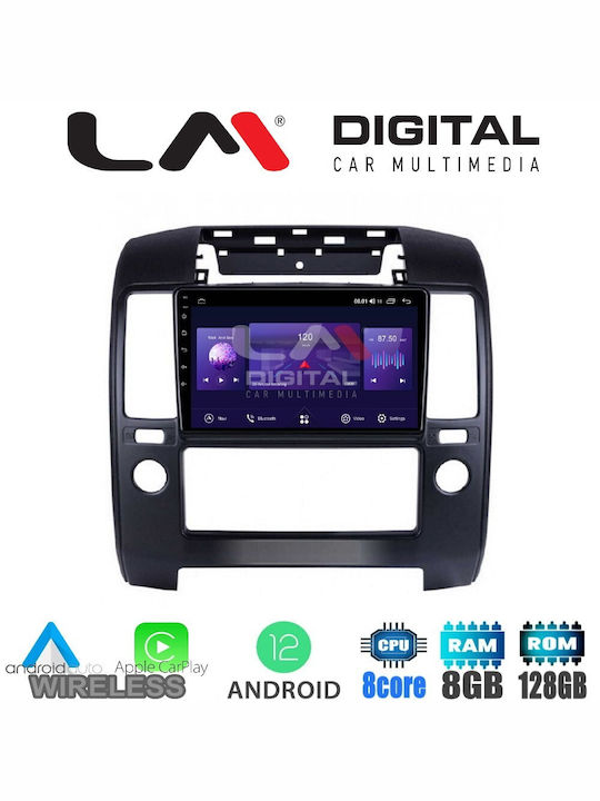 LM Digital Car Audio System for Nissan NV200 / Navara / NP300 2016 (Bluetooth/USB/AUX/WiFi/GPS/Apple-Carplay/Android-Auto) with Touch Screen 9"
