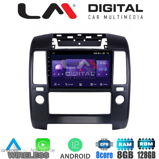 LM Digital Car Audio System for Nissan NV200 / Navara / NP300 2016 (Bluetooth/USB/AUX/WiFi/GPS/Apple-Carplay/Android-Auto) with Touch Screen 9"