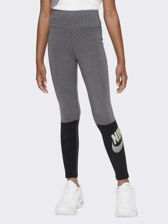 Kids Legging Sports Long Gray FAVORITES