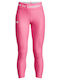 Under Armour Kids Legging Sport Capri Pink