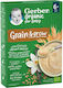 Gerber Baby Cream Grain & Grow Cereals with Flavor Vanilla No Added Sugar 200gr for 6+ Months