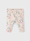 Name It Kids Legging Long Pink