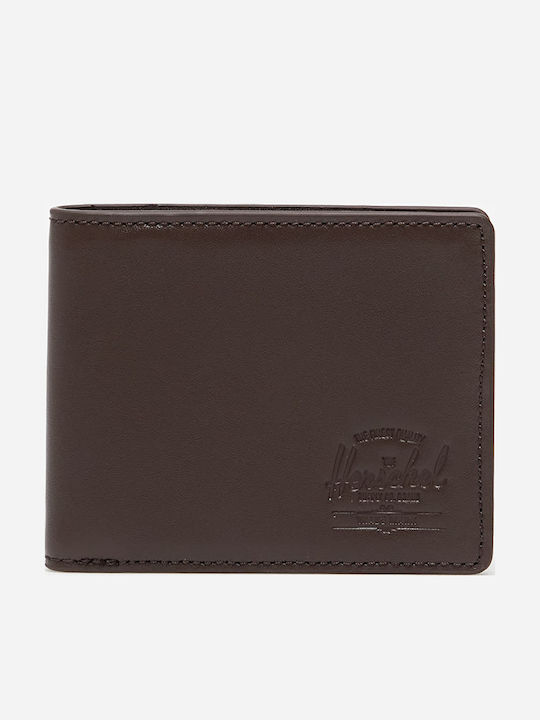 Herschel Hank Leather Men's Wallet Classic with...