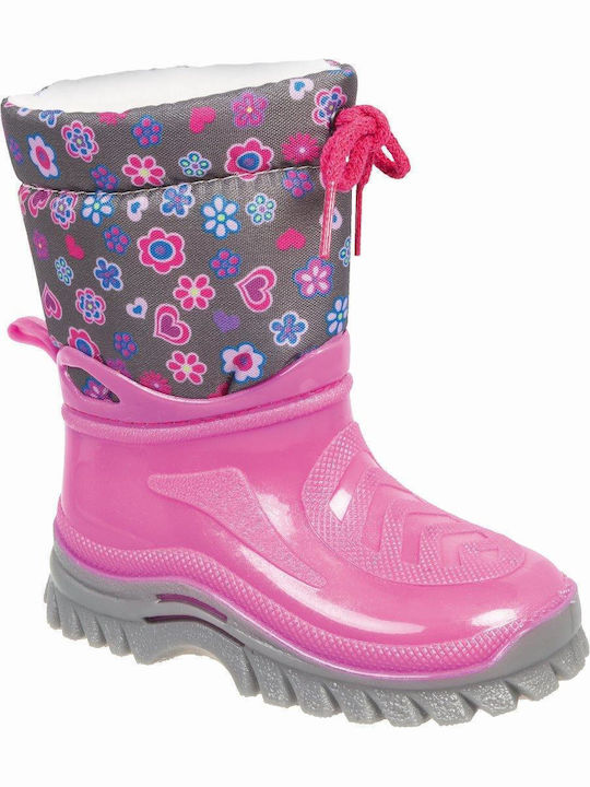 Adam's Shoes Kids Wellies Fuchsia -38