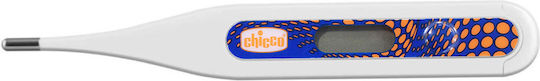 Chicco Digi Baby 09059 Ψηφιακό Θερμόμετρο Μασχάλης Κατάλληλο για Μωρά Μπλε με Πορτοκαλί Κύκλους