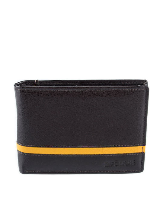 Fetiche Leather Δερμάτινο Ανδρικό Πορτοφόλι Μαύ...