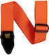 Ernie Ball Polypro String Instrument Strap Orange