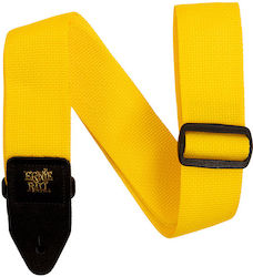 Ernie Ball Polypro Strap for Guitar Yellow