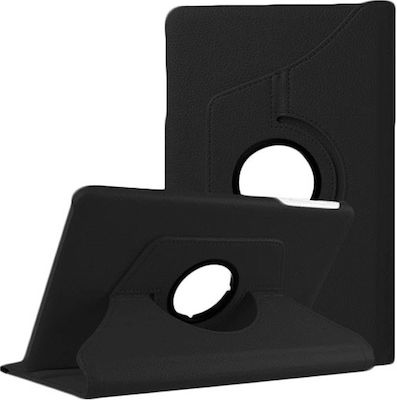 360 Flip Cover Piele artificială Rotativă Negru (iPad mini 2021)