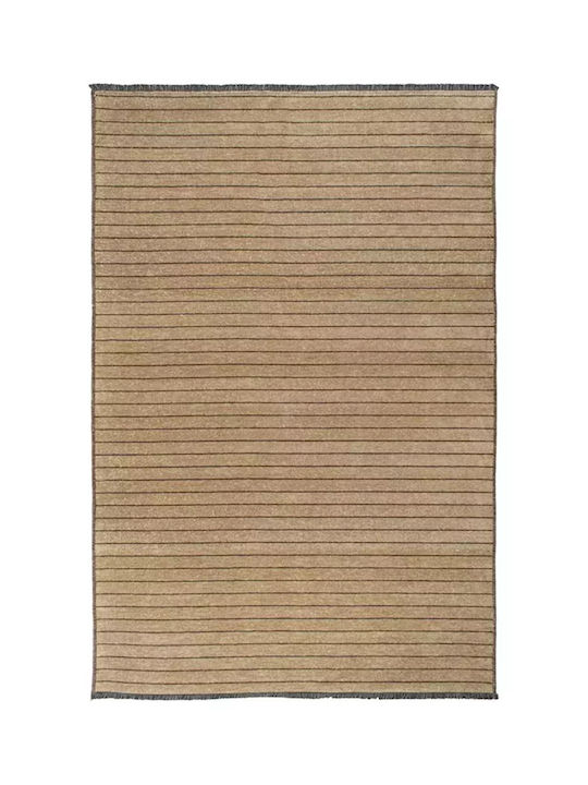 Koulis Carpets Kilim NV07 Αντιολισθητικό Χαλί Ορθογώνιο Καφέ 120x180cm