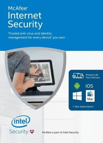 McAfee Internet Security 2023 Unlimited Licences für 1 Jahr Nutzung (Elektronische Lizenz)