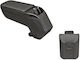 BigBuy Car Armrest for Volkswagen Polo 2018 Black