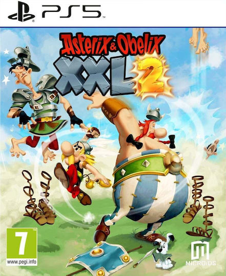 Asterix & Obelix XXL 2 PS5 Game