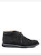 Damiani Men's Leather Boots Black