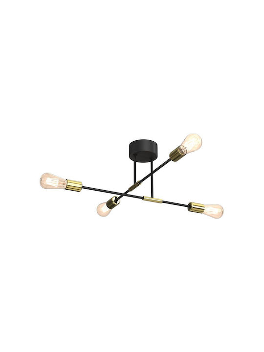 Luminex Flame Mount Ceiling Light Luminex Flame Mount Ceiling Light