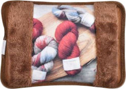 Tpster General Use Heating Pad Brown 26x18.5cm