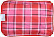 Tpster General Use Heating Pad Red 26x18.5cm