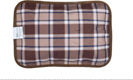 Tpster General Use Heating Pad Brown 26x18.5cm