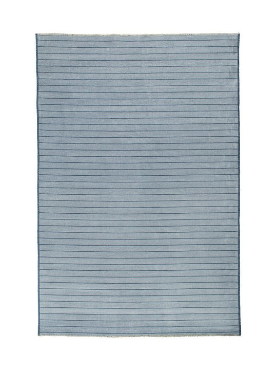 Koulis Carpets Kilim Nv08 Rug Rectangular Light Blue