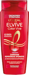 L'Oreal Paris Color Vive Elvive Σαμπουάν Διατήρησης Χρώματος για Βαμμένα Μαλλιά 700ml