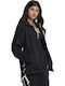 Originals Women's Short Sports Jacket for Winter Black