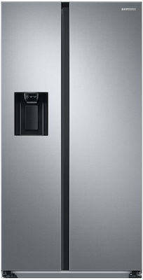 Samsung Ψυγείο Ντουλάπα 632lt Total NoFrost Υ178xΠ91.2xΒ71.6εκ. Inox