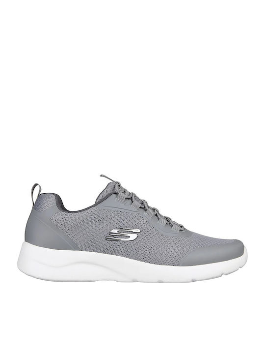 Skechers Dynamight 2.0 Herren Sneakers Gray