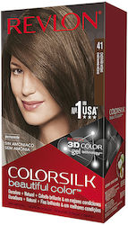 Revlon Colorsilk Haarfärbemittel 41 Mittbraun 5...