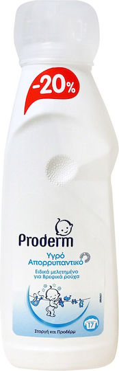 Proderm Υγρό Απορρυπαντικό Ρούχων 1.25lt (17 Μεζούρες)