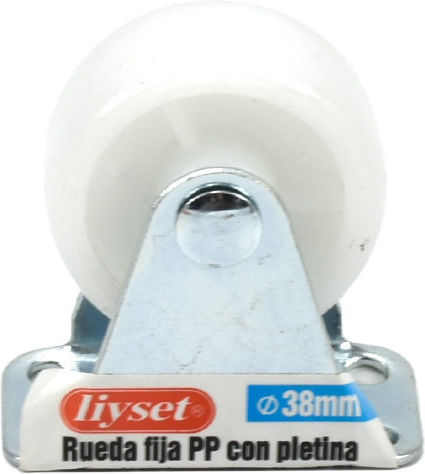 Liyset B-66705690 Ρόδα για Καρότσι 38mm