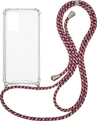 Sonique Armor Back Cover Silicone with Strap Ra...